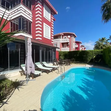 Villa Muestakil, Oezel Havuzlu, Jakuzi Ve Saunali *